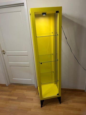 IKEA - Tord Björklund - Vitrine - Nartorp - Bois, Verre