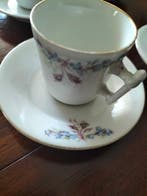 Richard Ginori - Koffieservies (13) - Biscuit porselein, Antiek en Kunst