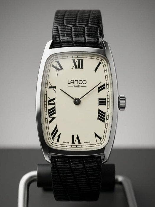 Lanco - Art Deco Tank - Zonder minimumprijs - Heren -, Handtassen en Accessoires, Horloges | Heren