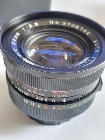 Vivitar 24mm 1:2.8 Objectif principal