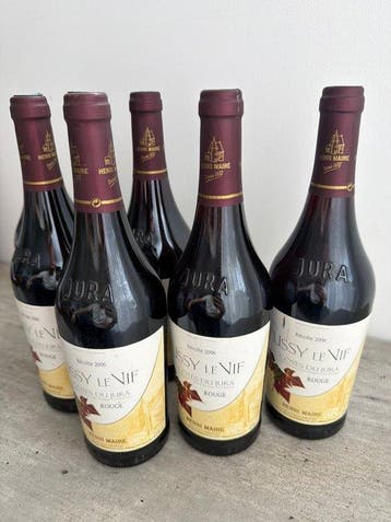 2006 Henri Maire Ussy le Vif - Côtes du Jura - 6