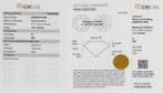 1 pcs Diamant (Natuurlijk) - 1.01 ct - Markies - D, Nieuw