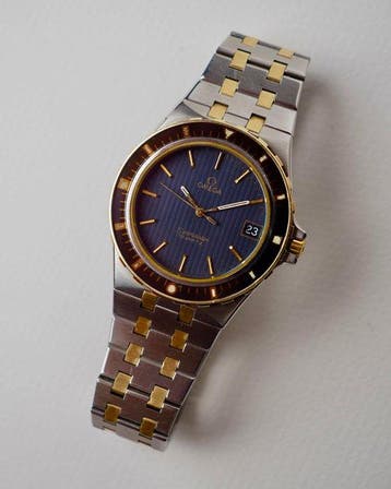 Omega - Seamaster 120M Plongeur de Luxe “Jacques Mayol” -