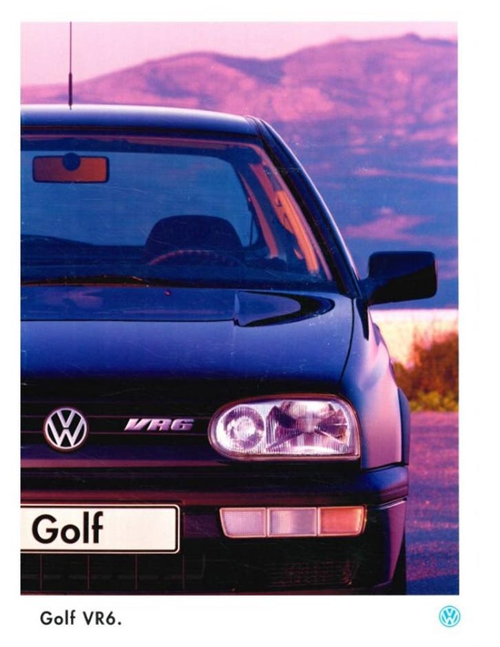 1994 VOLKSWAGEN GOLF VR6 BROCHURE FRANS, Livres, Autos | Brochures & Magazines
