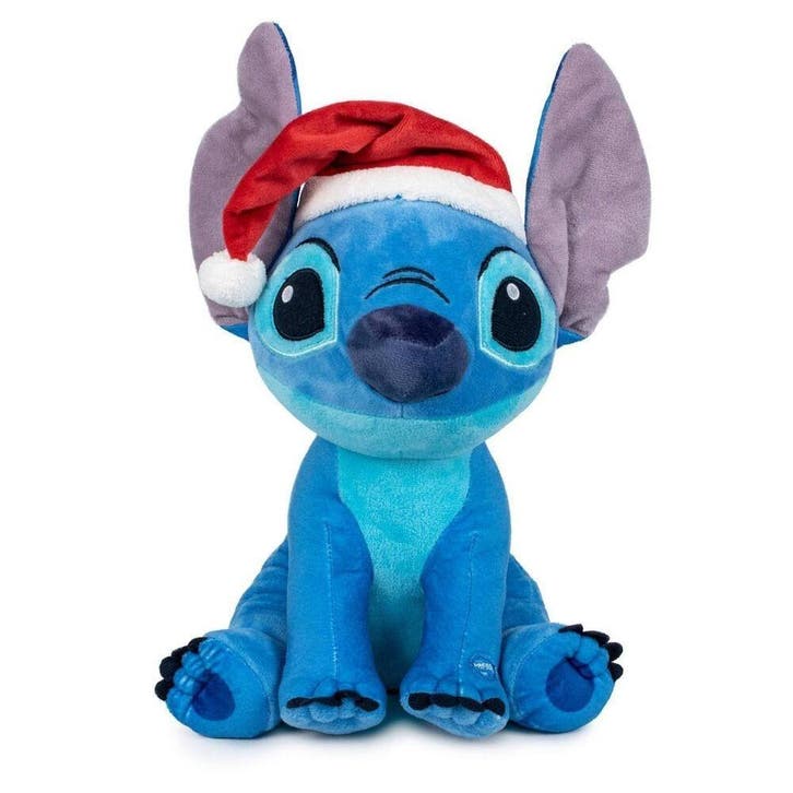 Lilo & Stitch Kerstmis Knuffel met Geluid 26 cm, Collections, Disney, Enlèvement ou Envoi