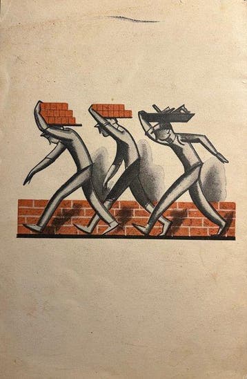 Philip Mechanicus - Een volk bouwt zijn huis - 1934
