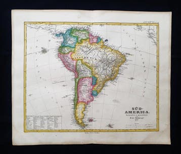 Zuid-Amerika - Zuid-Amerika / Argentinië / Chili / Brazilië, Nieuw