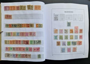 België 1949/2014 - Grote verzameling incl. bijzonderheden,, Gestempeld