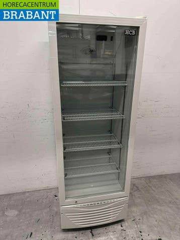 HCB Glasdeurkoeling Koelkast Drankkoelkast Glazen deur 278, Ophalen of Verzenden