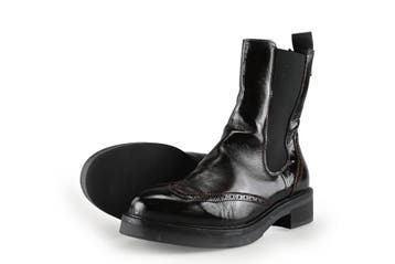 VIA VAI Chelsea boots in maat 41 Zwart, Verzenden, Overige typen