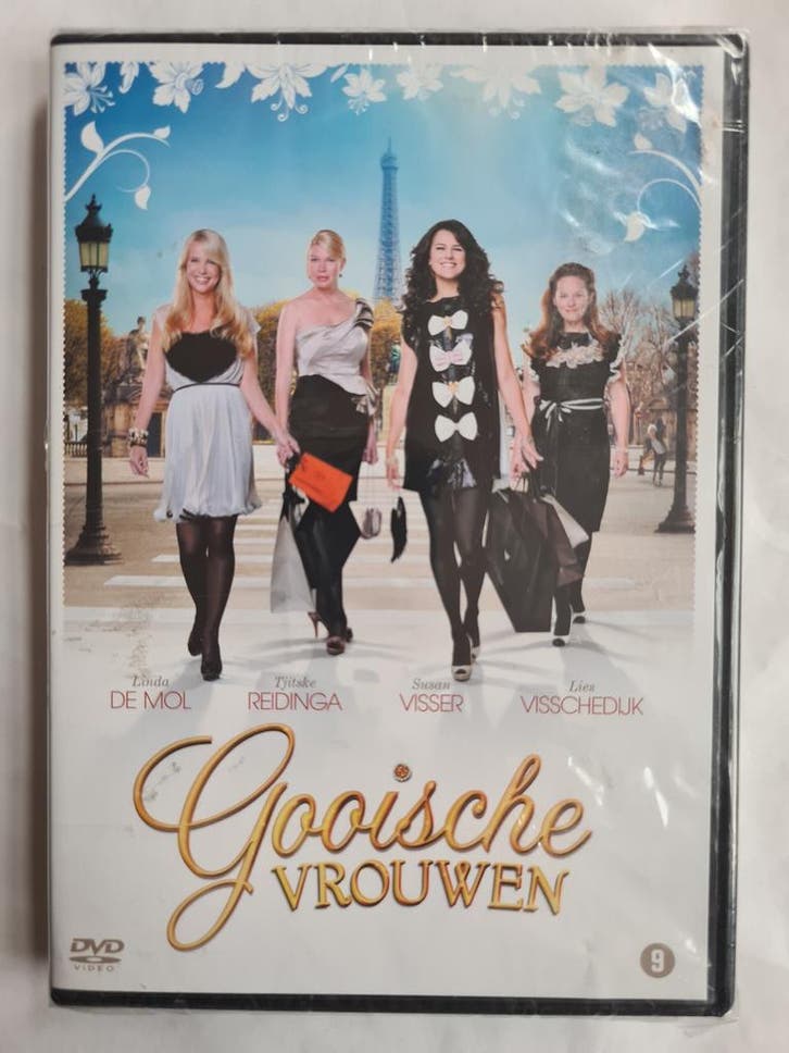 GOOISCHE VROUWEN (DVD), Cd's en Dvd's, Dvd's | Overige Dvd's, Gebruikt