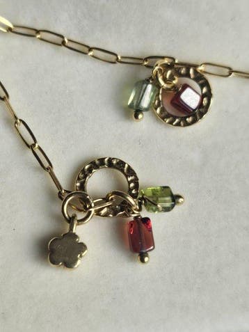 Armband - 18 karaat Geel goud, Handtassen en Accessoires, Nieuw