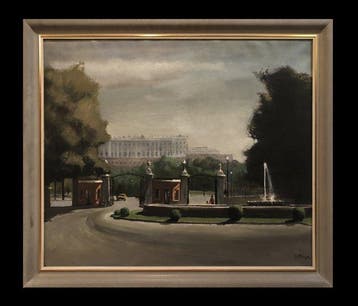 Francisco García Abuja (1924-2013) - Old Madrid: A View of