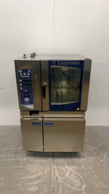 Four mixte Electrolux Air-O-Steam en acier inoxydable, 6, Verzenden