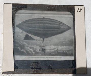 Vintage Magic Lantern Glass Slides (Lot of 9) - Early, Nieuw