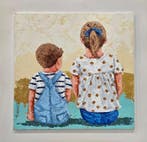 Francesca Escobar (1972) - Infancia