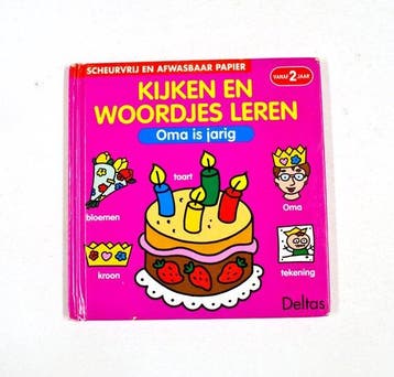 Kijken en woordjes leren - (+2j.), Boeken, Kinderboeken | Jeugd | onder 10 jaar, Verzenden, Nieuw