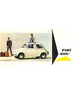 1967 FIAT 500 D SUNROOF | GIARDINIERA BROCHURE NEDERLANDS, Ophalen of Verzenden, Nieuw