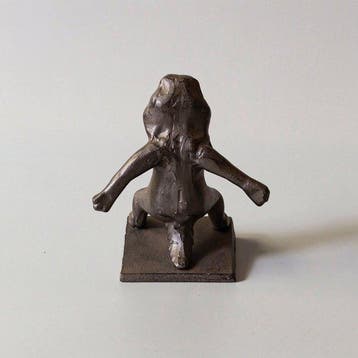 Deurstopper - Gietijzer - Gietijzeren puppy deurstop