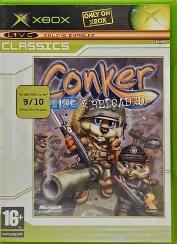 Conker: Live & Reloaded, Verzenden, Nieuw