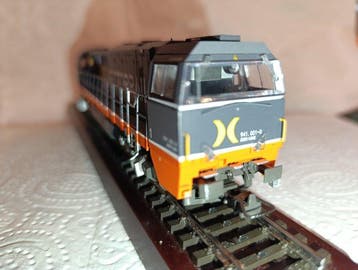 Mehano H0 - Locomotive diesel (1) - Vossloh G 2000 comprend, Hobby & Loisirs créatifs