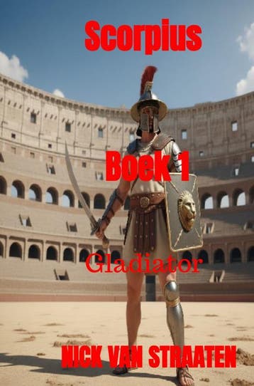 Scorpius Boek 1 | Nick Van Straaten | Nieuw, Verzenden, Nieuw, Nick Van Straaten
