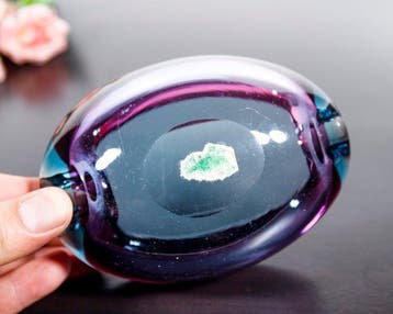 Vintage Murano Glass - Schotel - Muranoglas - Kom - Glas, Antiek en Kunst