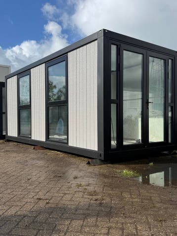 Actie unit 6m Kantoorunit / tiny house