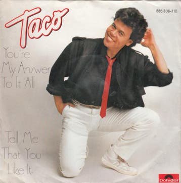 Taco - Youre My Answer To It All, Verzenden, Gebruikt