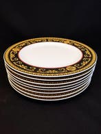 Rosenthal - Versace - Assiette à dîner (8) - 8er Set große