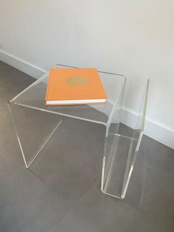 Table dappoint - Plastique - Table dappoint en plexiglas