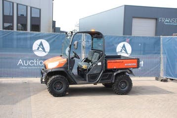 Veiling: Gator Kubota RTV-X900 Diesel 2018, Ophalen, Nieuw
