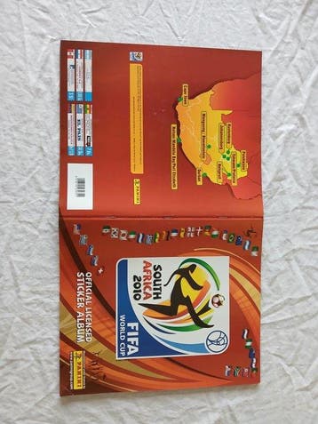 Panini World Cup South Africa 2010 Cristiano Ronaldo,, Nieuw