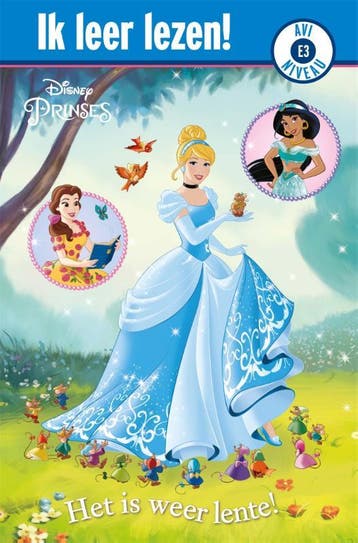 Disney Prinses, Het is weer lente! / Ik leer lezen! en, Verzenden, Zo goed als nieuw, En