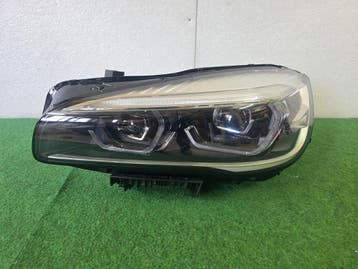 Phare av. gauche BMW 2 F45 F46 Active Tourer LCI 18-21 LED, Ophalen, Utilisé, BMW