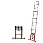 Altrex telescopische ladder Smart Up Go hobby 11 sporten, Ophalen of Verzenden, Ladder