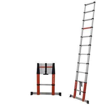 Altrex telescopische ladder Smart Up Go hobby 11 sporten, Doe-het-zelf en Bouw, Ladders en Trappen, Nieuw, Ophalen of Verzenden