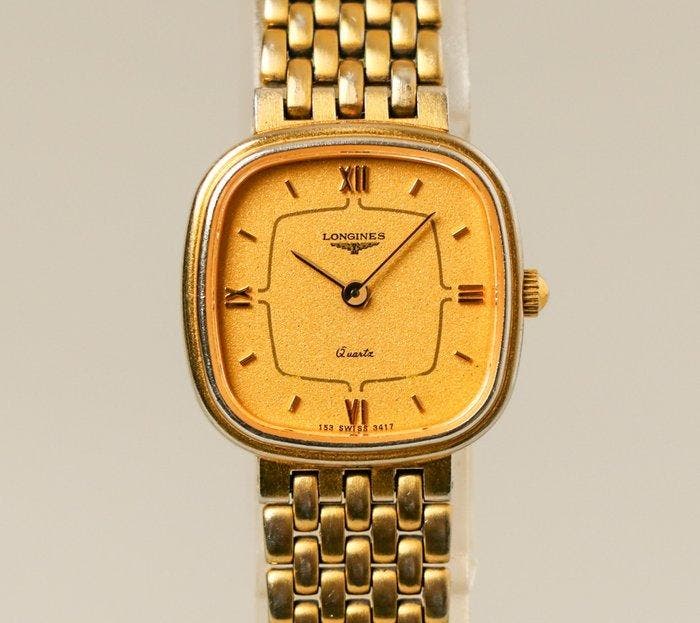 Longines - Zonder minimumprijs - 25260440 - Dames -, Handtassen en Accessoires, Horloges | Antiek