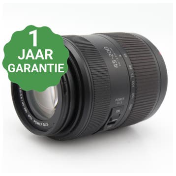 Panasonic Lumix G Vario 45-200mm f/4-5.6 Power OIS II |, Verzenden, Zo goed als nieuw, Panasonic