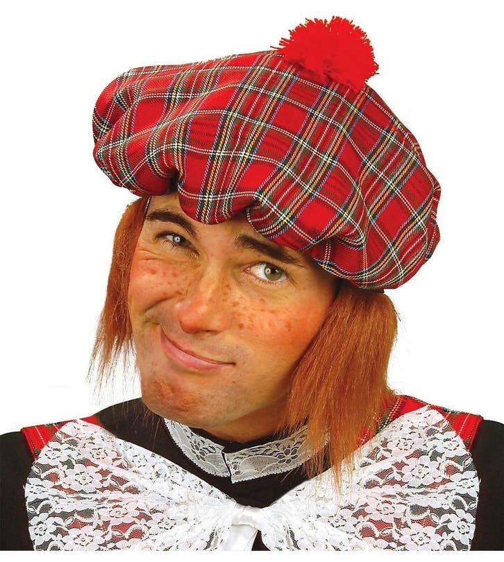 Muts Schots Met Haar, Hobby & Loisirs créatifs, Articles de fête, Envoi