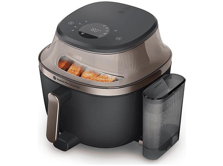 Philips -  Friteuse Zwart 72 Kg 2000 W, Elektronische apparatuur, Airfryers, Airfryer, Nieuw, 1500 gram of meer, Verzenden