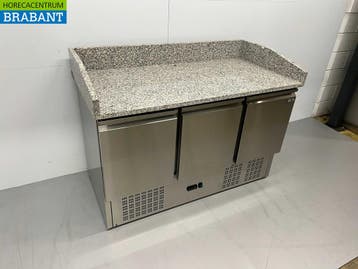 HCB Table de travail pour pizza en inox « Pizzatafel, Verzenden, Nieuw in verpakking