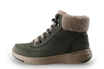 Skechers Veterboots in maat 37 Groen, Kleding | Dames, Schoenen, Skechers, Verzenden, Overige typen, Zo goed als nieuw