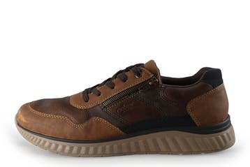 Rieker Veterschoenen in maat 47 Bruin, Bruin, Verzenden, Zo goed als nieuw, Rieker