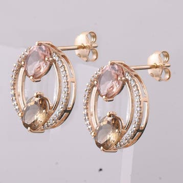 Sans prix de réserve - Boucles doreilles - 14 carats Or