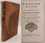 Madame & Mademoiselle Deshoulières - Poesies de Madame et de