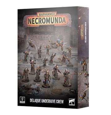 Necromunda Delaque Underhive Crew (Warhammer nieuw), Hobby & Loisirs créatifs, Wargaming, Ophalen of Verzenden
