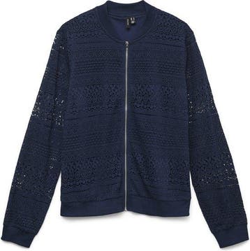 VERO MODA - VMHONEY LACE BOMBER JACKET WVN GA - Dames - M..., Verzenden