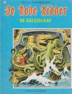 De galeislaaf / De Rode Ridder / 77 9789002136160, Verzenden, Gelezen, Willy Vandersteen