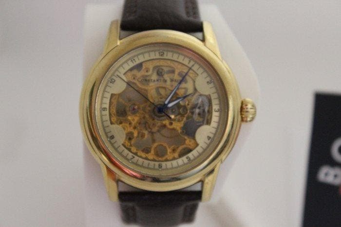 Constantin Weisz - Zonder minimumprijs - REF: 14S001CW -, Handtassen en Accessoires, Horloges | Heren